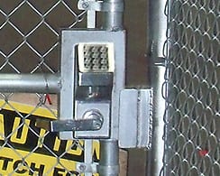access control gate installation Denver